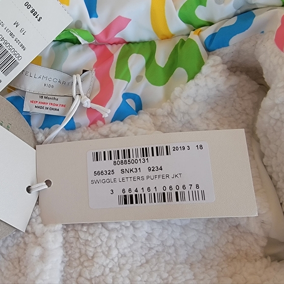 Stella McCartney Puffer Jacket - Picture 8 of 9